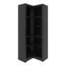 Estante Armário de Canto Multimóveis CR25034 Preto - 4