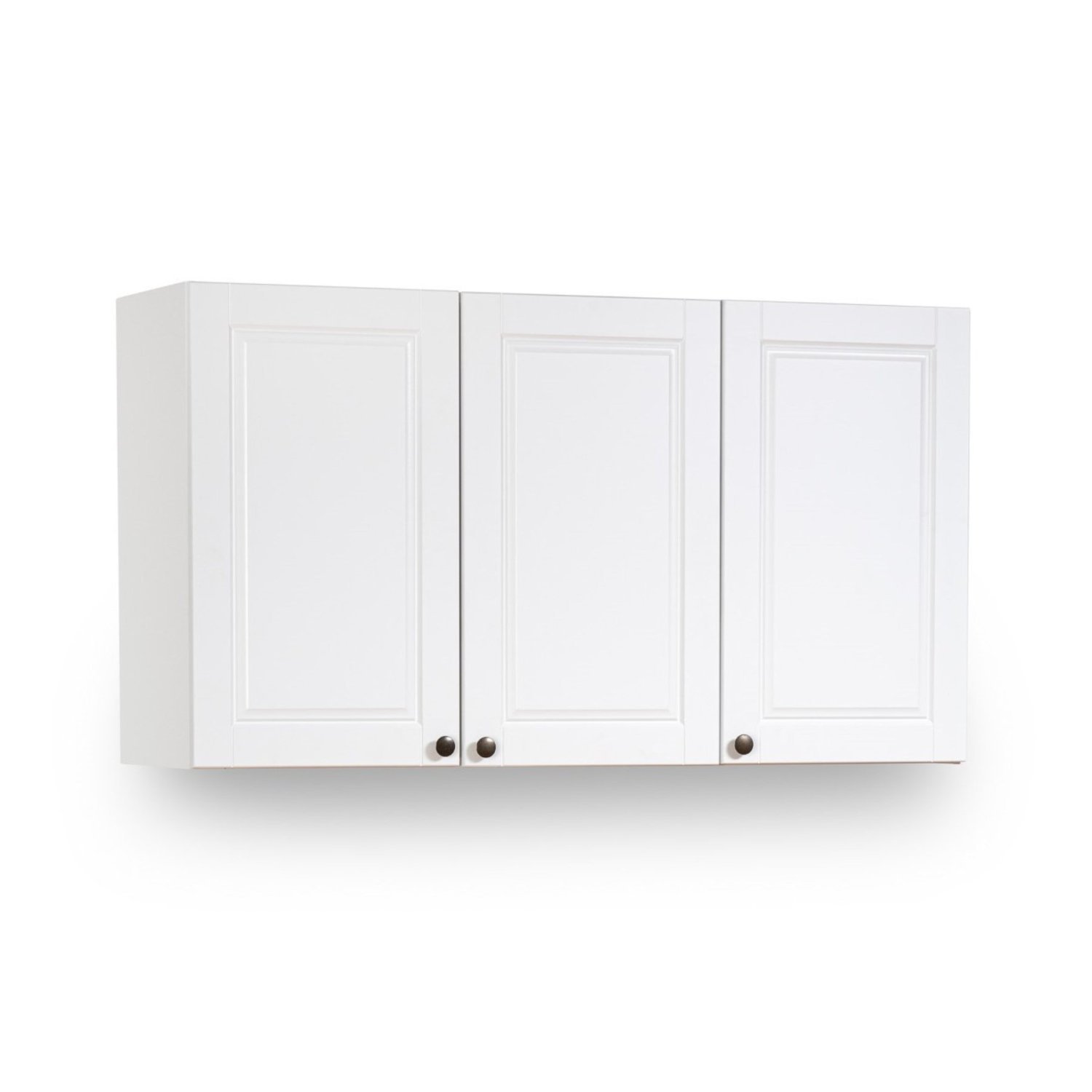Armário Aéreo 120cm 3 Portas MDF Provençal  - 5