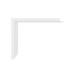 Conjunto Home Office 2 Peças 1 Mesa em L 1 Gaveteiro Baixo Tamburato  - 12