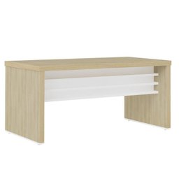 Conjunto Home Office 2 Peças 1 Mesa em L 1 Gaveteiro Baixo Tamburato  - 6