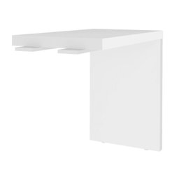 Conjunto Home Office 2 Peças 1 Mesa em L 1 Gaveteiro Baixo Tamburato  - 13
