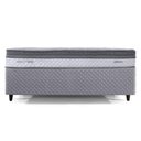 Ver imagem 3 de Conjunto Box Solteiro Évora One Side Pillow Top Base Idea Baixo 88x188cm - 67451