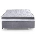 Ver imagem 2 de Conjunto Box Solteiro Évora One Side Pillow Top Base Idea Baixo 88x188cm - 67451