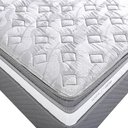 Ver imagem 6 de Conjunto Box Solteiro Évora One Side Pillow Top Base Idea Baixo 88x188cm - 67451