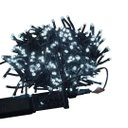 Ver imagem 1 de Cordao de Led Natal Branco Frio 500 Leds 50 Metros Fio Verde