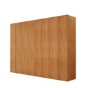 Ver imagem 2 de Guarda Roupa Casal Atacama Mdf Moderna Mobília Naturalle
