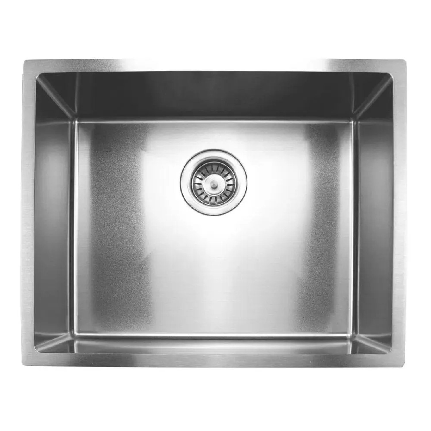 Kit Cuba Cozinha Aço Inox 304 50x40cm com Válvula e Sifão Japi - 2