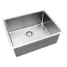 Kit Cuba Cozinha Aço Inox 304 50x40cm com Válvula e Sifão Japi - 1