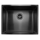 Ver imagem 4 de Kit Cuba Cozinha Aço Inox com Válvula e Sifão Japi