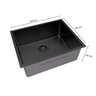 Kit Cuba Cozinha Aço Inox com Válvula e Sifão Japi - 3
