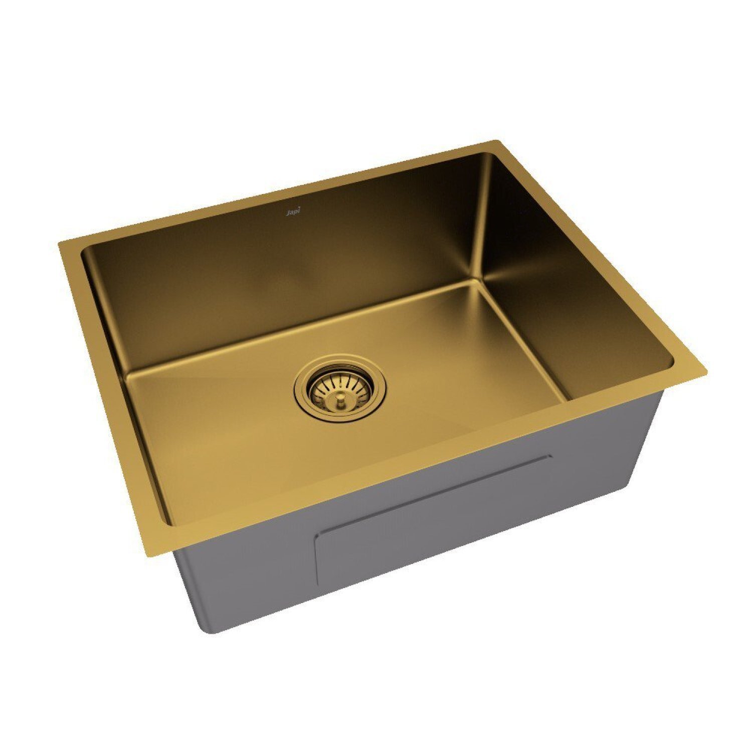 Kit Cuba Cozinha Aço Inox com Válvula e Sifão Japi - 1