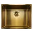 Ver imagem 4 de Kit Cuba Cozinha Aço Inox com Válvula e Sifão Japi