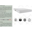 Ver imagem 6 de Cama Box Queen: Colchão Ortopédico Herval Ag65 Frontier + Base Crc Corano White (158x198)