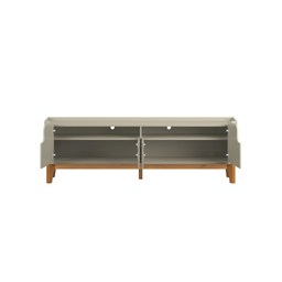Rack Flip 1.6 para Sala de Estar - 3 Cores:off White - 3