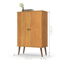 Ver imagem 4 de Sapateira com Portas Arandu Cinamomo