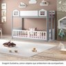 Kit Grade para Beliche Infantil Garden e Kalmar Casatema MadeiraOriginals - 5