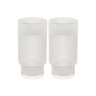 Home Mesa Posta Jogo de Copos com Borda Dourada Lines 400ml 2 Peças Cristal - 3