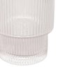 Home Mesa Posta Jogo de Copos com Borda Dourada Lines 400ml 2 Peças Cristal - 5
