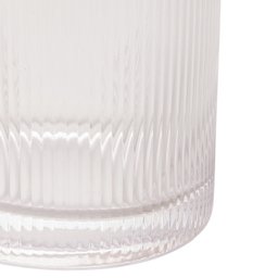 Home Mesa Posta Jogo de Copos com Borda Dourada Lines 400ml 2 Peças Cristal - 2