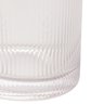 Home Mesa Posta Jogo de Copos com Borda Dourada Lines 400ml 2 Peças Cristal - 2