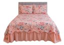 Ver imagem 5 de Kit Cobre-Leito Colcha Belize Casal King – 3 Peças:Rosê Claro