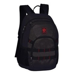 Mochila Escolar Clio Wear Preta - 1