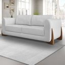 Ver imagem 1 de Sofá 3 Lugares 200cm Linho Djon