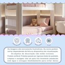 Ver mais imagens de Beliche Solteiro 100% MDF 95cm x 211cm Flórida Branco
