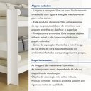 Ver imagem 7 de Beliche Solteiro 100% MDF 95cm x 211cm Flórida