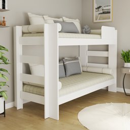 Beliche Solteiro 100% MDF 95cm x 211cm Flórida - 1