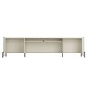 Rack para Sala 4 Portas Lisas Mdf L220 X A65cm - 4