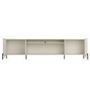 Ver imagem 4 de Rack para Sala 4 Portas Lisas Mdf L220 X A65cm