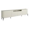 Rack para Sala 4 Portas Lisas Mdf L220 X A65cm - 2