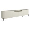 Ver imagem 2 de Rack para Sala 4 Portas Lisas Mdf L220 X A65cm
