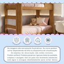 Ver mais imagens de Beliche Flórida 100% MDF Marrom/Amadeirado
