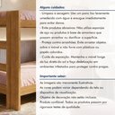Ver imagem 6 de Beliche Flórida 100% MDF Marrom/Amadeirado
