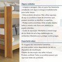 Ver imagem 7 de Beliche Flórida 100% MDF Marrom/Amadeirado