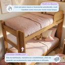 Ver imagem 5 de Beliche Flórida 100% MDF Marrom/Amadeirado