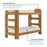 Beliche Flórida 100% MDF - 2