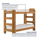 Ver imagem 5 de Beliche Flórida 100% MDF