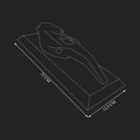 Ver imagem 6 de Miniatura de Quadro Decorativo 33cm X 12,5cm Carro F1 Lotus Snn 98t Preto G53 - Gran Belo