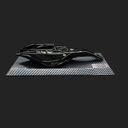 Ver imagem 3 de Miniatura de Quadro Decorativo 33cm X 12,5cm Carro F1 Lotus Snn 98t Preto G53 - Gran Belo