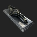 Ver imagem 1 de Miniatura de Quadro Decorativo 33cm X 12,5cm Carro F1 Lotus Snn 98t Preto G53 - Gran Belo