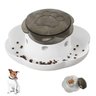 Comedouro Cao Cachorro Pet Gato Animal de Estimaçao Brinquedo Interativo Petisco Comida Raçao Quebra - 1