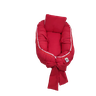 Ninho redutor berço travesseiro Luxo Slin Vermelho - 1