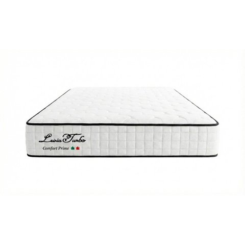 Colchao Casal Mola Ensacada Leiria Turbo 28x138x188 - Comfort Prime