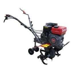 Motocultivador Tratorito Jardineiro 6,5cv - Branco - 4