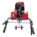 Ver imagem 3 de Motocultivador Tratorito Jardineiro 6,5cv - Branco