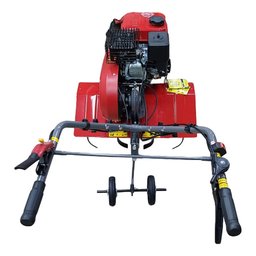 Motocultivador Tratorito Jardineiro 6,5cv - Branco - 5