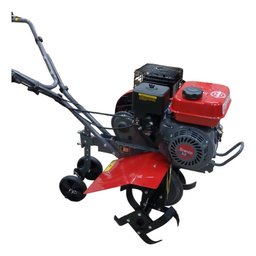 Motocultivador Tratorito Jardineiro 6,5cv - Branco - 2